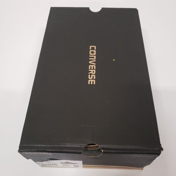 Converse Star Player Low Top Sneaker 76 in Lead‎ Gray - Size M/6 W/8 - Picture 8 of 9